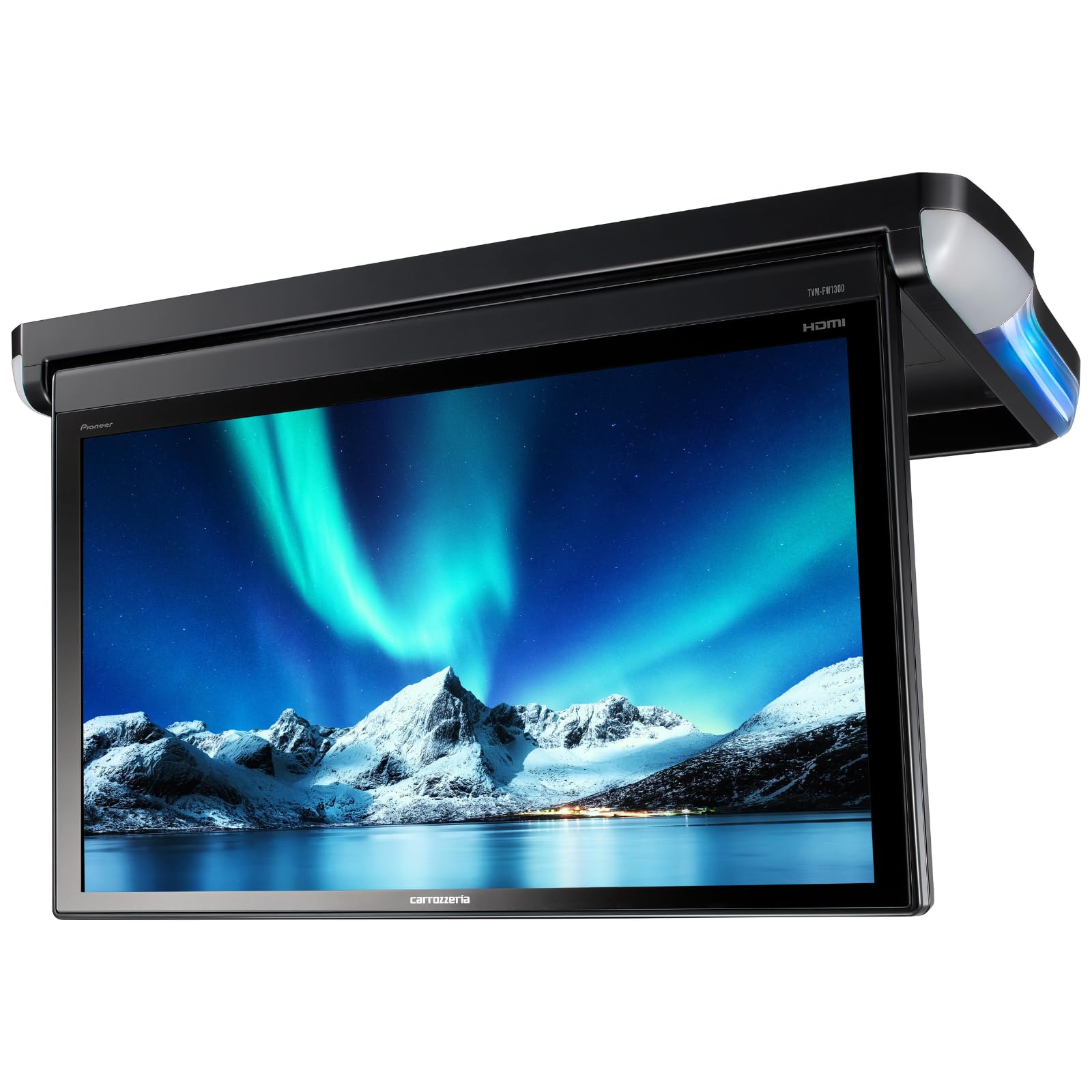 Pioneer Відкидний монітор дюйм Чорний Full HD з лампою салону Carrozzeria TVM-FW1300-2-B 13.3
Pioneer Відкидний монітор дюйм Чорний Full HD з лампою салону Carrozzeria TVM-FW1300-2-B 13.3