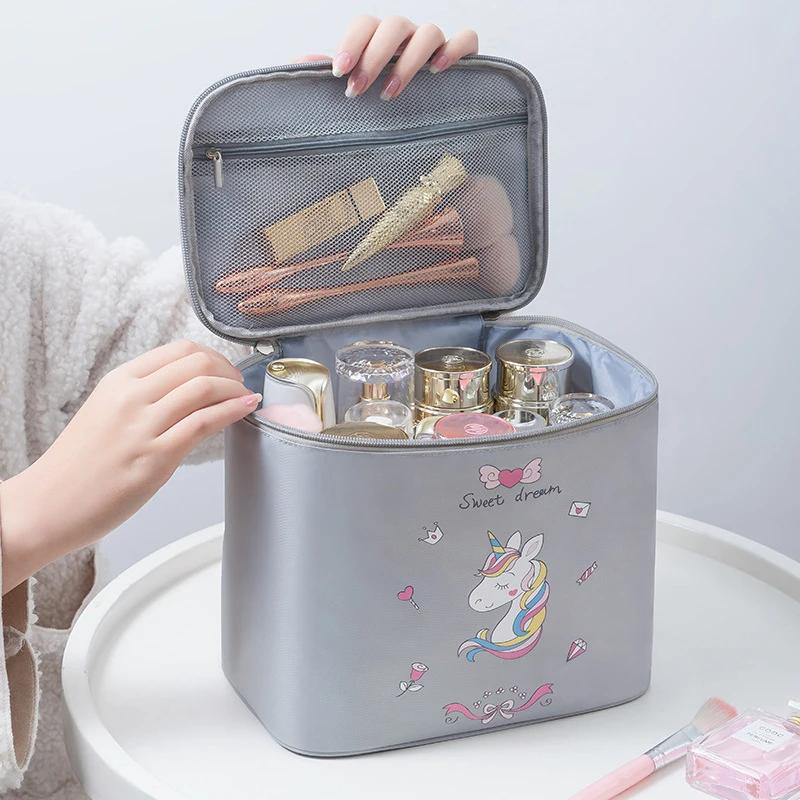 Women Cosmetic Bag Large Capacity Travel Organizer Waterproof Makeup Case Travel Multifunctional Pouch Toiletry Kit Neceser 2025 сірий колір
Women Cosmetic Bag Large Capacity Travel Organizer Waterproof Makeup Case Travel Multifunctional Pouch Toiletry Kit Neceser 2025 сірий колір
