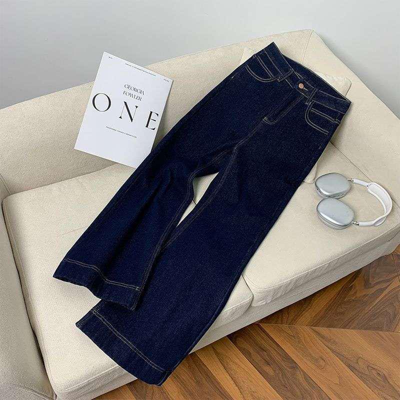 Trendy American Wide-Leg Jeans: Autumn/Winter Straight-Leg Floor-Length Pants for Plus-Size Women XL
Trendy American Wide-Leg Jeans: Autumn/Winter Straight-Leg Floor-Length Pants for Plus-Size Women XL