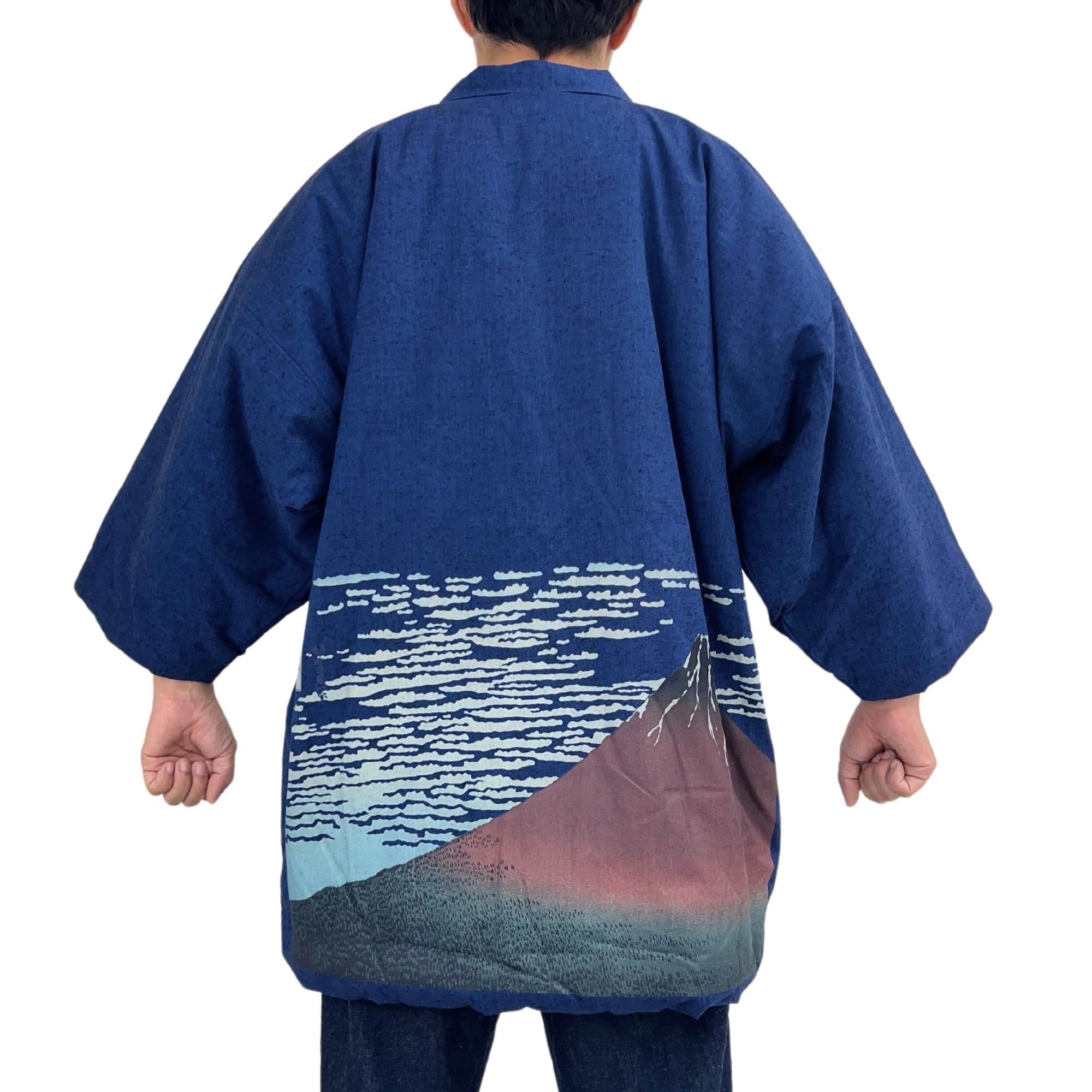 Эдотэн Хлопковый Хантен Хантен Чанчанко (Чанчанко) Сделано в Японии с тканью Kurume, Оригинальный принт, Цвета Красной Фудзи, Темно-синий, Свободный размер
Эдотэн Хлопковый Хантен Хантен Чанчанко (Чанчанко) Сделано в Японии с тканью Kurume, Оригинальный принт, Цвета Красной Фудзи, Темно-синий, Свободный размер