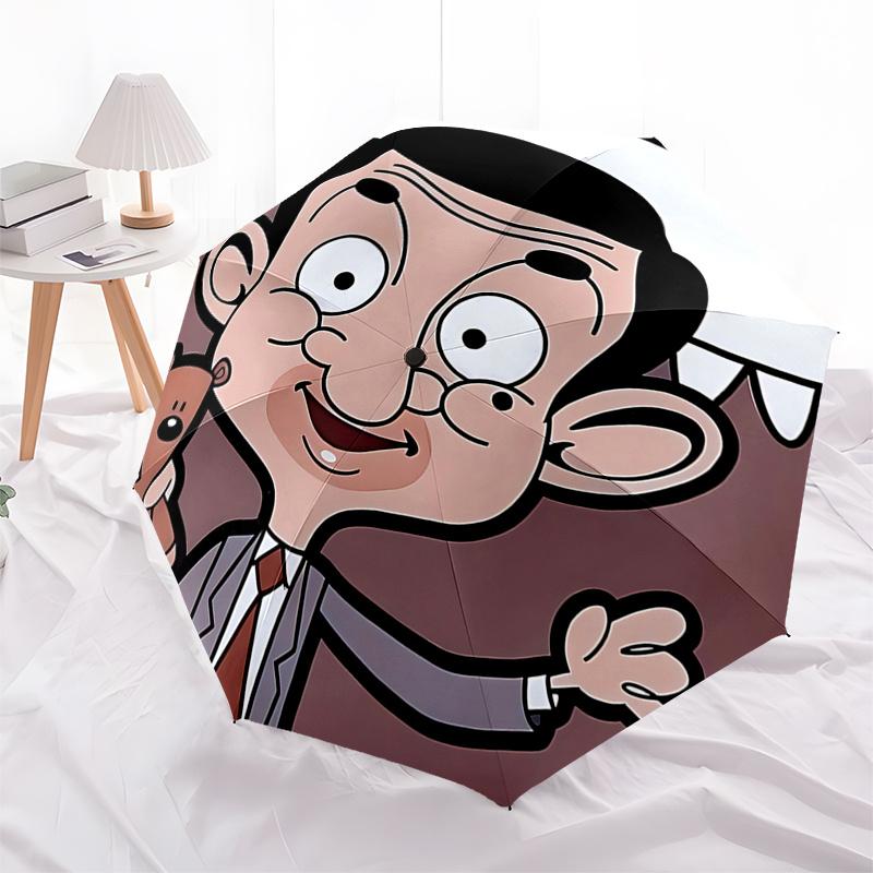 Mr. Bean s Automatic Opening/Closing Umbrella with 3-Fold Design and Iron Frame - Perfect for Outdoor Use, Festive Gifts, Travelers, and Dai
Mr. Bean s Automatic Opening/Closing Umbrella with 3-Fold Design and Iron Frame - Perfect for Outdoor Use, Festive Gifts, Travelers, and Dai