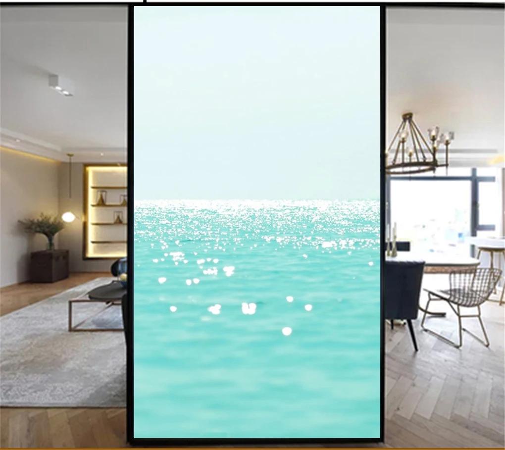 Static Cling Privacy Windows Film Decorative Blue Ocean Stained Glass Window Stickers Frosted Window cling 06 (Sea,40x60cm WxH) кольору моря
Static Cling Privacy Windows Film Decorative Blue Ocean Stained Glass Window Stickers Frosted Window cling 06 (Sea,40x60cm WxH) кольору моря