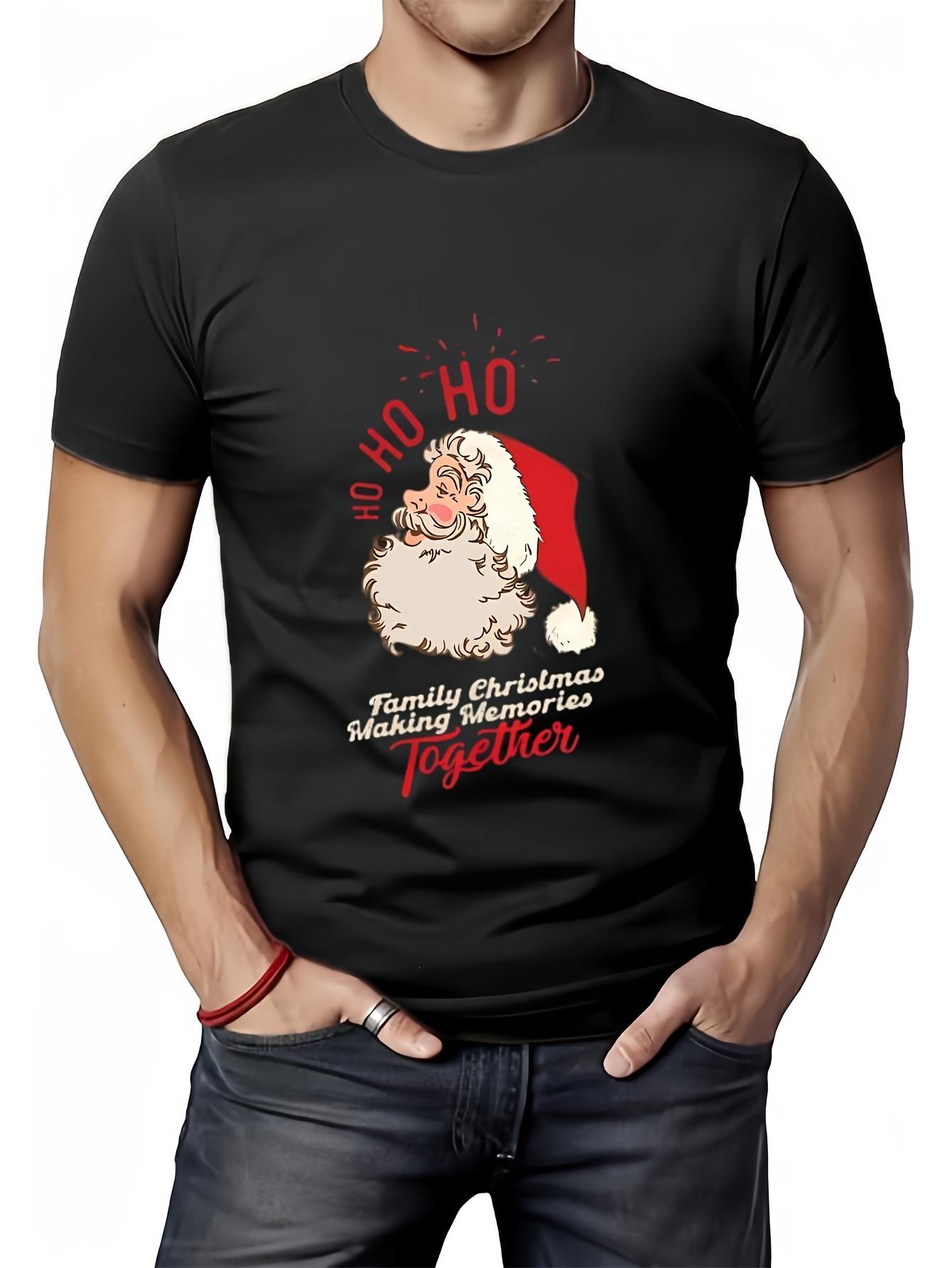 Casual Christmas T-shirt - All-Season Polyester XXL
Casual Christmas T-shirt - All-Season Polyester XXL