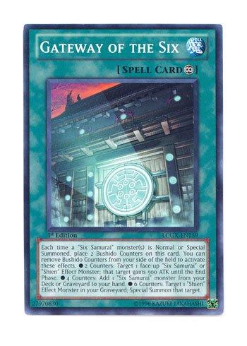 Английская версия Gateway of the Six Six War Gates 1-е издание Yu-Gi-Oh! LCGX-EN259 (Нормальный)
Английская версия Gateway of the Six Six War Gates 1-е издание Yu-Gi-Oh! LCGX-EN259 (Нормальный)