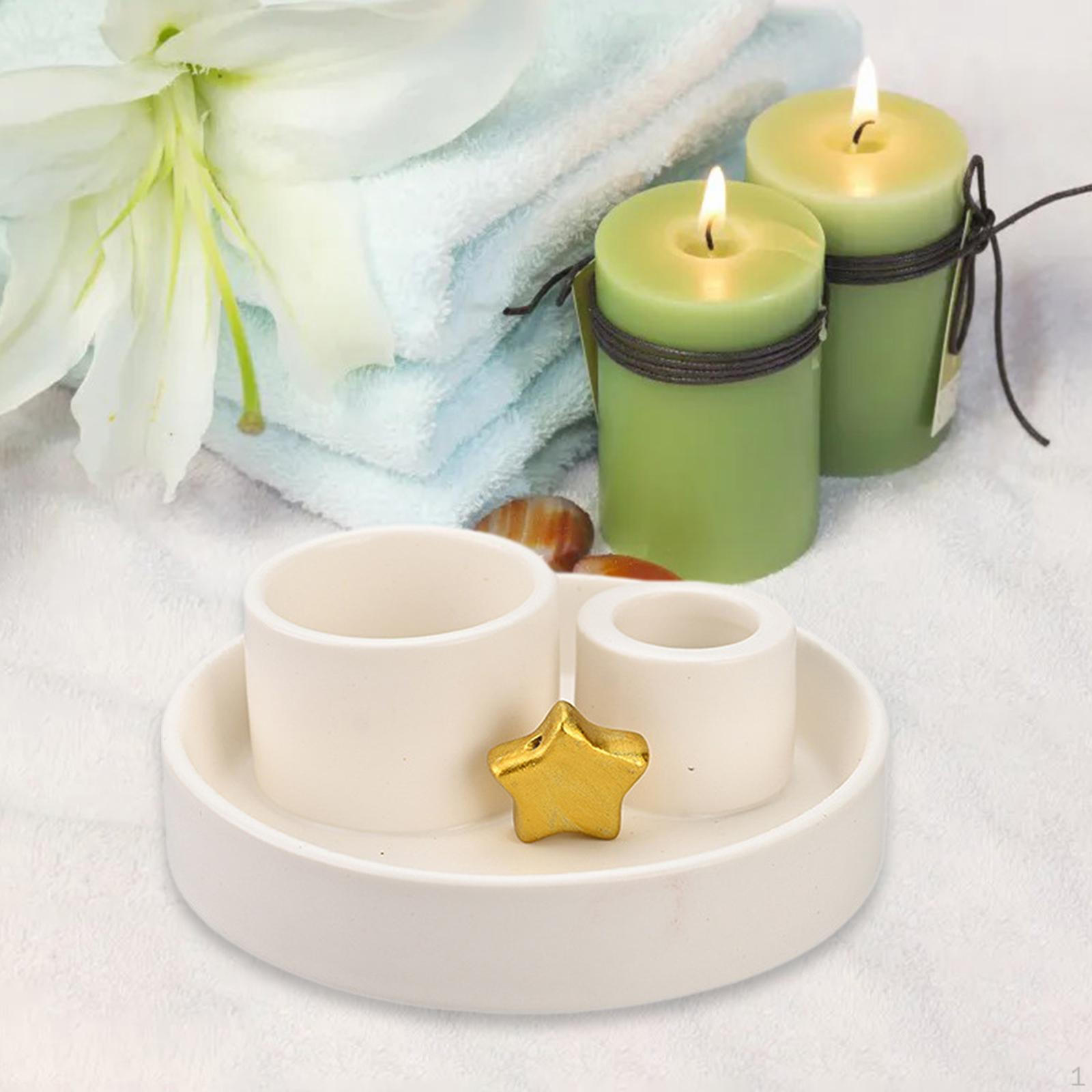 Керамическая курильница, многоцелевая, практичная и элегантная, для украшения дома, рабочего стола, столовой White Star
Керамическая курильница, многоцелевая, практичная и элегантная, для украшения дома, рабочего стола, столовой White Star