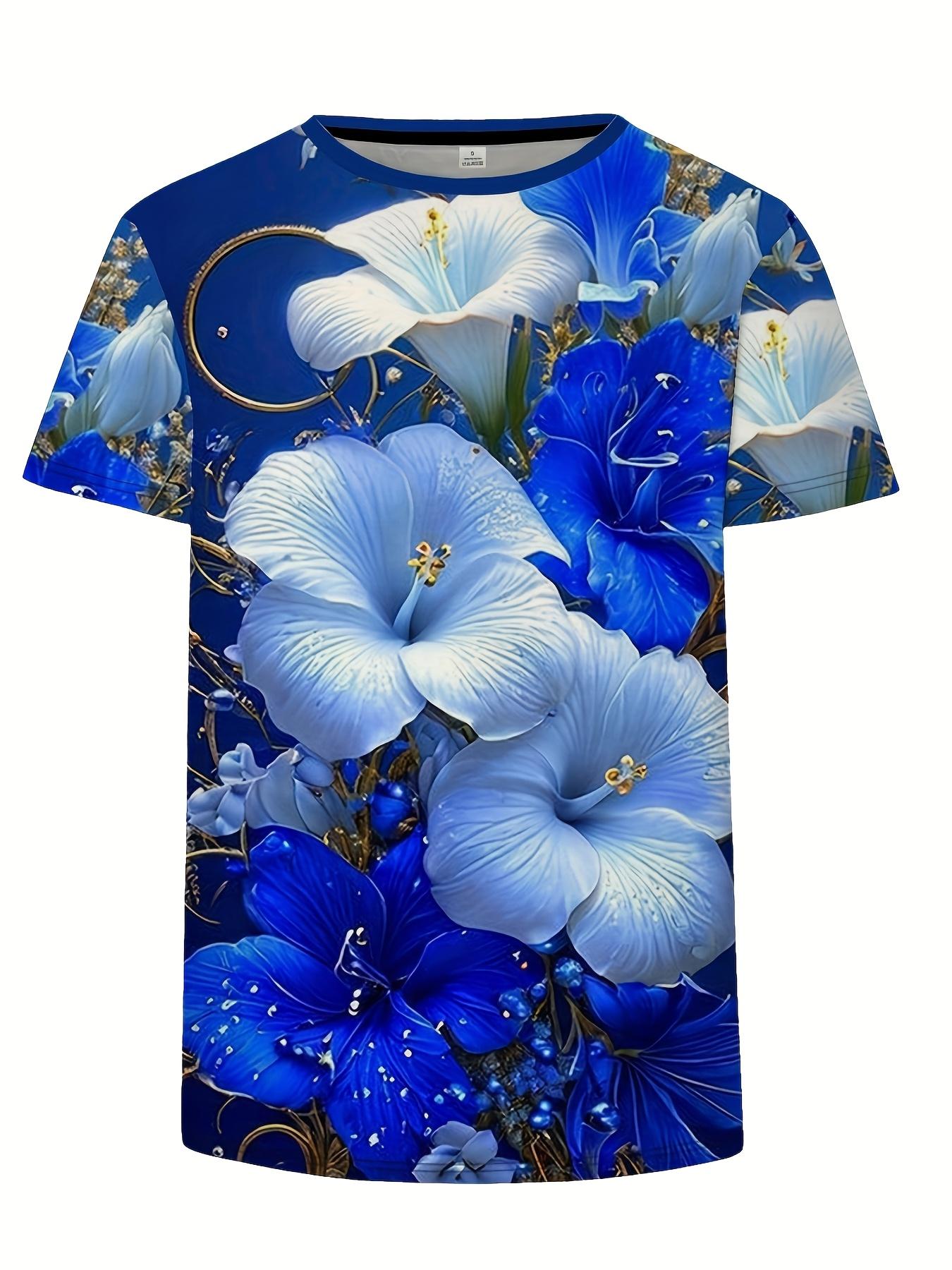 Women s Floral Print Round Neck Short Sleeve Blouse - Casual Summer -Line Top. Breathable Casual Attire Suitable for Summer Outfits. Machine Washable 3XL дубильна кора
Women s Floral Print Round Neck Short Sleeve Blouse - Casual Summer -Line Top. Breathable Casual Attire Suitable for Summer Outfits. Machine Washable 3XL дубильна кора