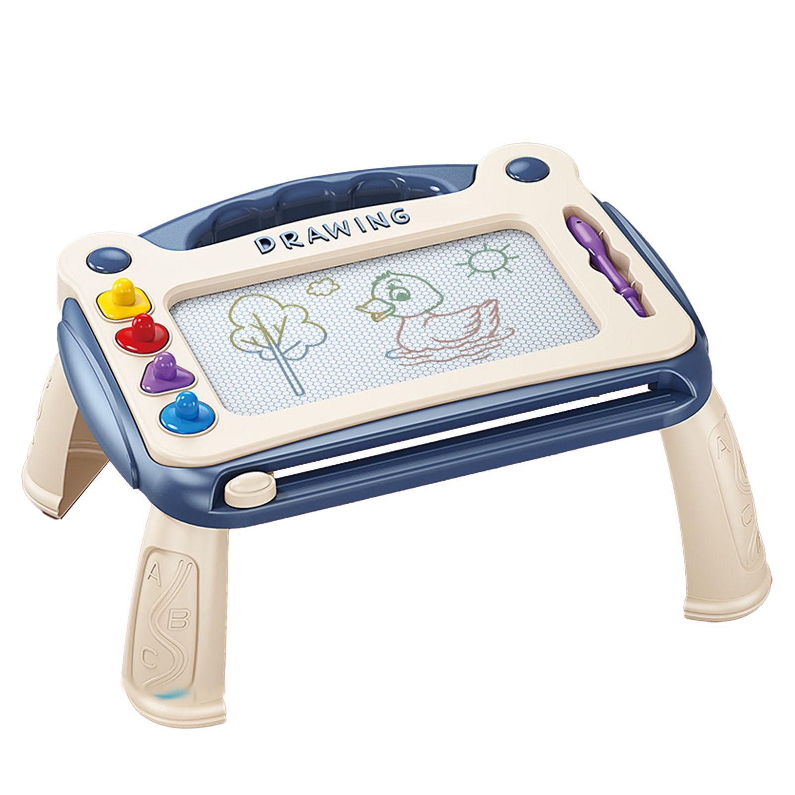 Magnetic Drawing Board Erasable Educational Skill Development Painting Doodle Writing Table with 4 синій
Magnetic Drawing Board Erasable Educational Skill Development Painting Doodle Writing Table with 4 синій