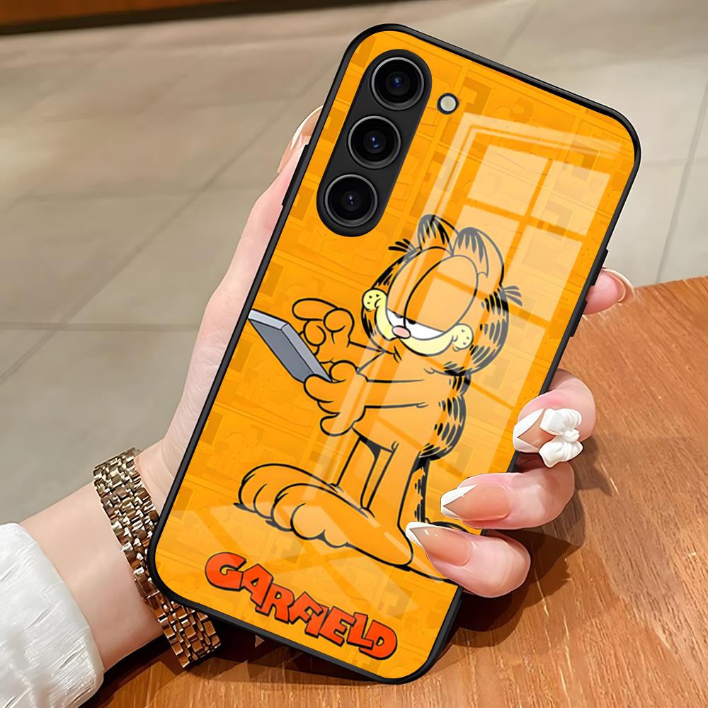 Cute Cat G-GarfieldeS Phone Case For Samsung S26 S25 Edge Ultra S23 S22 S21 S20 Ultra Plus S24 Fe A54 A53 A25 Glass Cover Samsung S23 FE
Cute Cat G-GarfieldeS Phone Case For Samsung S26 S25 Edge Ultra S23 S22 S21 S20 Ultra Plus S24 Fe A54 A53 A25 Glass Cover Samsung S23 FE