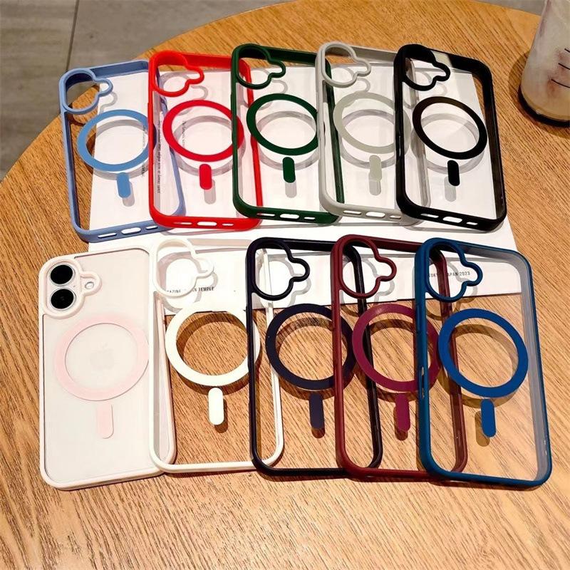 Applicable To IPhone16Promax Transparent Skin-feeling Large Hole Mobile Phone Case Apple SE4 Charging Magnetic Suction Anti-fall Case iPhone 16promax чёрный
Applicable To IPhone16Promax Transparent Skin-feeling Large Hole Mobile Phone Case Apple SE4 Charging Magnetic Suction Anti-fall Case iPhone 16promax чёрный
