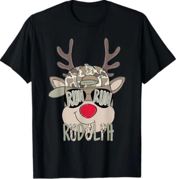 Reindeer Rudolph Merry Christmas Xmas Holiday Boys Camo T-Shirt S
Reindeer Rudolph Merry Christmas Xmas Holiday Boys Camo T-Shirt S