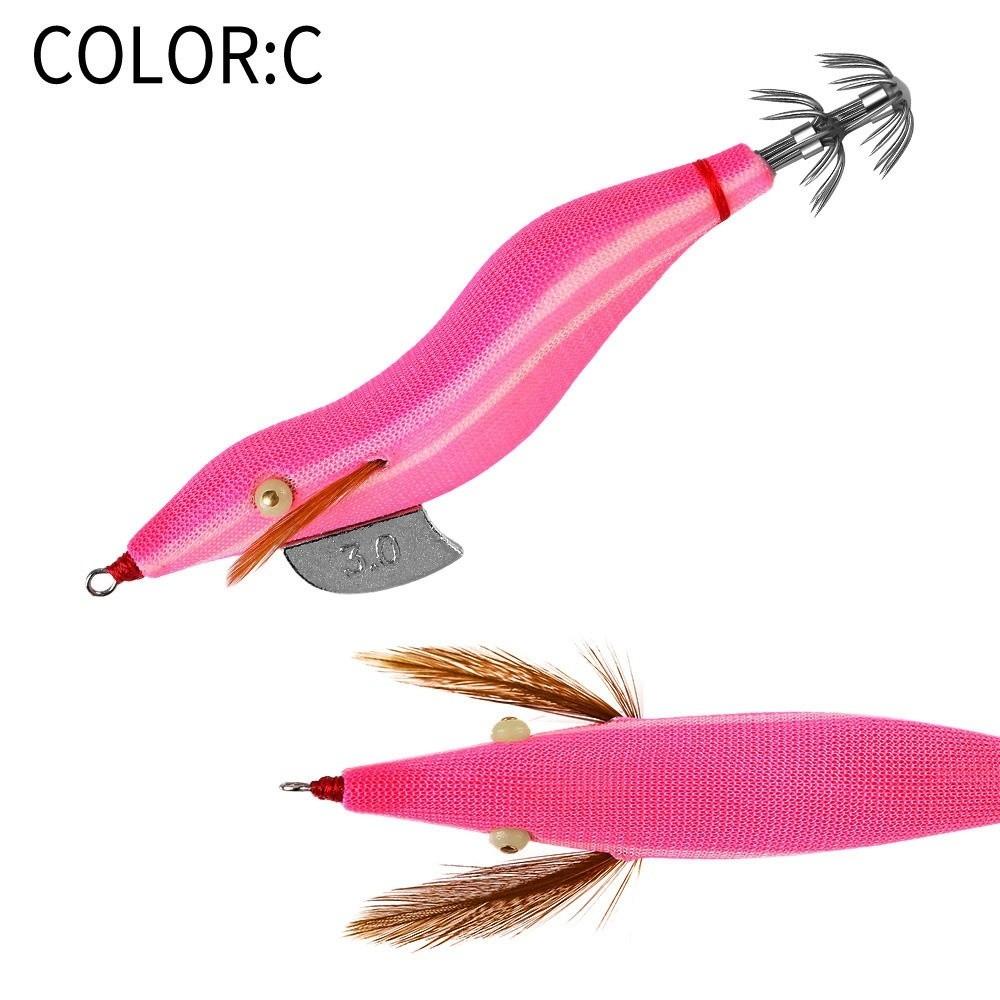 Egi 3.0 Hook Squid Bait Wutong wood Octopus Design Jigging Lures 30g Weight Cuttlefish Shape Artificial Lures Deep Water
Egi 3.0 Hook Squid Bait Wutong wood Octopus Design Jigging Lures 30g Weight Cuttlefish Shape Artificial Lures Deep Water