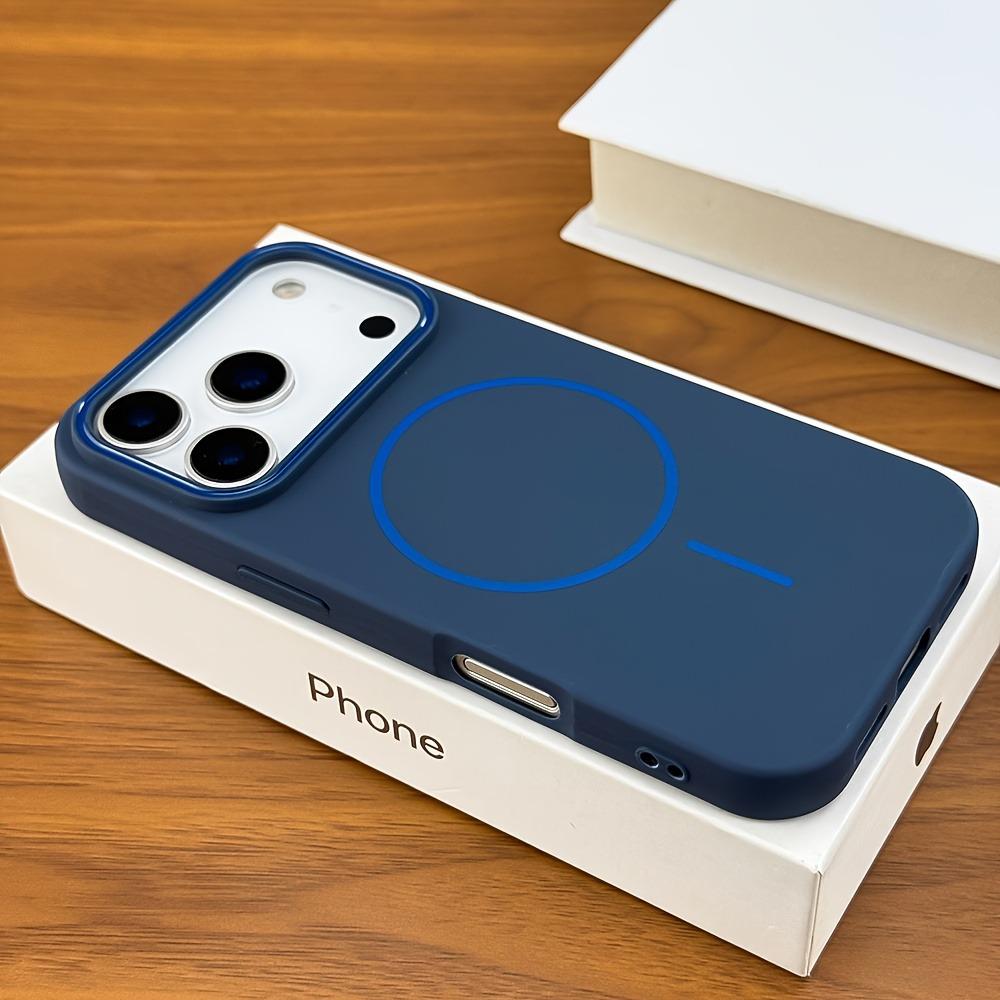 Luxury Matte Magnetic Phone Case For iPhone 17 16 15 14 13 12 Pro Max 16 Plus 17Pro 17 Air Magsafe Wireless Charge Hard PC Cover For iPhone 12 синій
Luxury Matte Magnetic Phone Case For iPhone 17 16 15 14 13 12 Pro Max 16 Plus 17Pro 17 Air Magsafe Wireless Charge Hard PC Cover For iPhone 12 синій