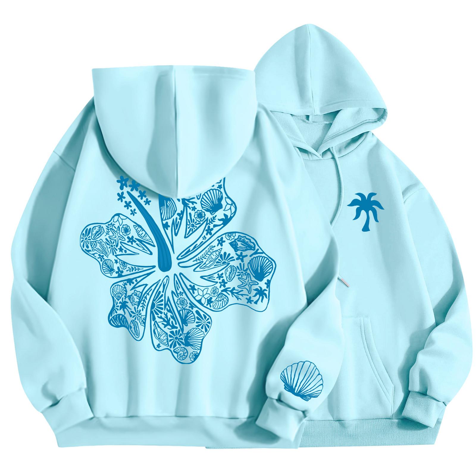 Жіночий модний легкий жіночий пуловер з довгими рукавами та кишенями, ошатне худі з малюнком XL
Жіночий модний легкий жіночий пуловер з довгими рукавами та кишенями, ошатне худі з малюнком XL