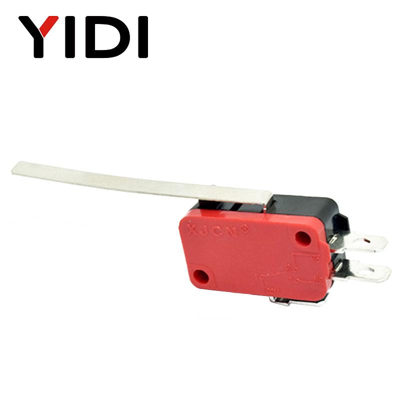 YIDI 16A 250VAC SPDT Momentary Travel Limit Micro Switch 1NO1NC 3pin Lever Roller V-15 V-151 V-152 V-153 V-154 V-155 Microswitch 1pc
YIDI 16A 250VAC SPDT Momentary Travel Limit Micro Switch 1NO1NC 3pin Lever Roller V-15 V-151 V-152 V-153 V-154 V-155 Microswitch 1pc