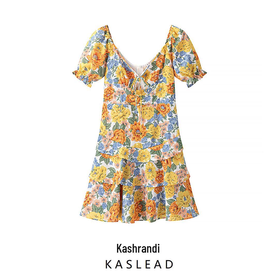 2025 Spring Women s European & American Style Tie-Front Short Sleeve Printed Dress Large
2025 Spring Women s European & American Style Tie-Front Short Sleeve Printed Dress Large