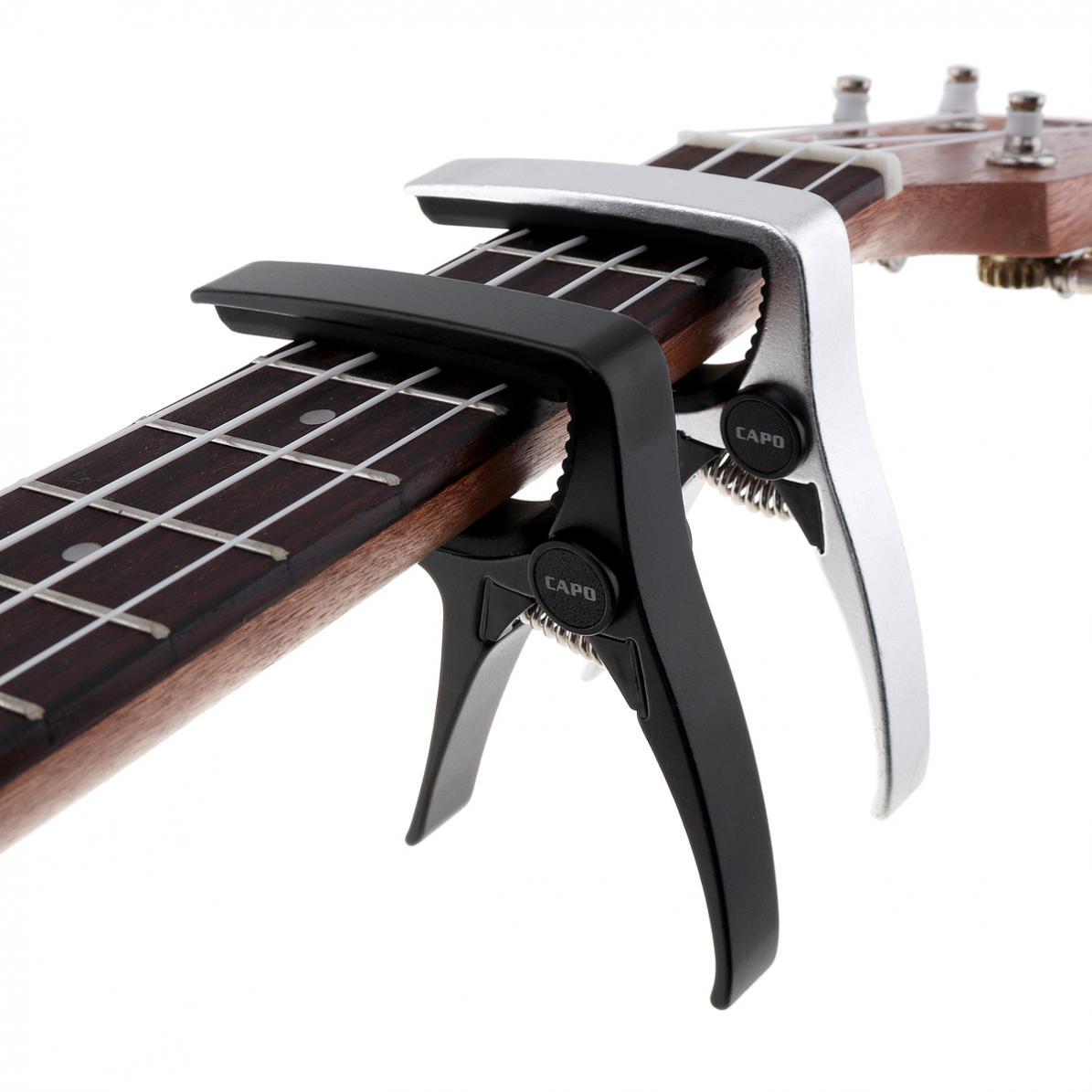 Гітара Capo Spring Quick Change Clamp Алюмінієвий матеріал Гітарний аксесуар для гітари укулеле чорний
Гітара Capo Spring Quick Change Clamp Алюмінієвий матеріал Гітарний аксесуар для гітари укулеле чорний