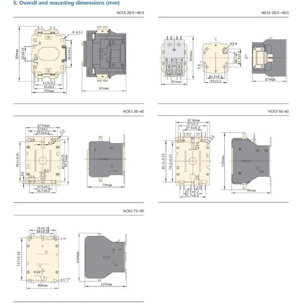 Контактор для кондиционирования воздуха Nck3-40a/3-110v
Контактор для кондиционирования воздуха Nck3-40a/3-110v