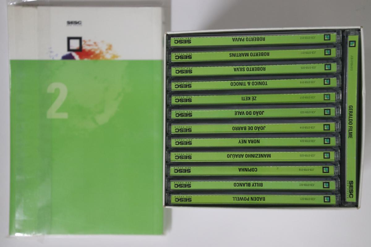 CD VARIOUS - A Musica Brasileira Deste Seculo Po JCB07092 SELO SESC SP Brazil World Music Used
CD VARIOUS - A Musica Brasileira Deste Seculo Po JCB07092 SELO SESC SP Brazil World Music Used