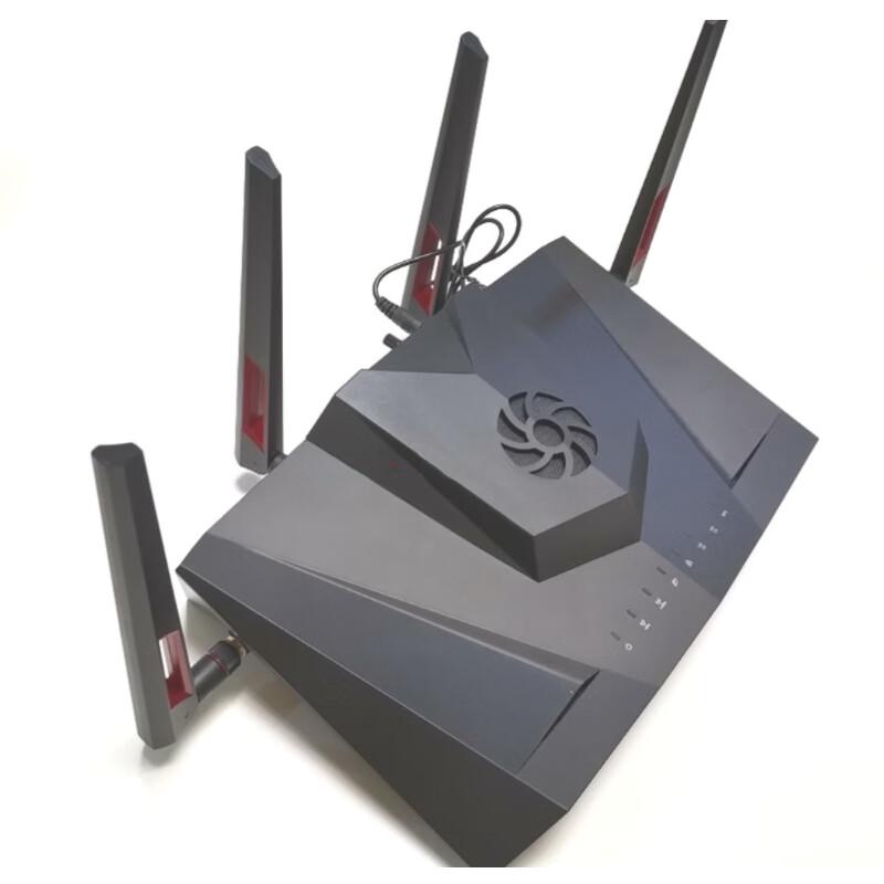 Hongzhao Gigabit Dual-Band Smart Router with Cooling Base
Hongzhao Gigabit Dual-Band Smart Router with Cooling Base