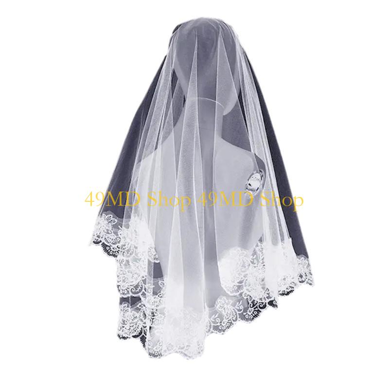 49MD Bride Veil Girls Tulle Bachelorette Party Long Veil Marriage Registration Tiaras
49MD Bride Veil Girls Tulle Bachelorette Party Long Veil Marriage Registration Tiaras