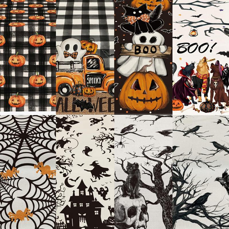 Halloween Skeleton Pumpkin Ghost Spider Kitchen Table Flag Indoor Outdoor Home Party Table Decoration
Halloween Skeleton Pumpkin Ghost Spider Kitchen Table Flag Indoor Outdoor Home Party Table Decoration