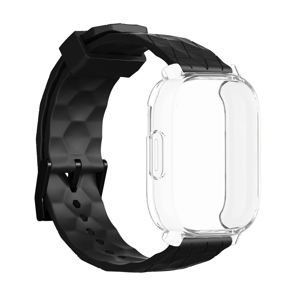 Захисний чохол+Силіконовий ремінець Для Xiaomi Redmi Watch 5 active/5 Lite Повне покриття Екран ТПУ М який корпус і Дихаючий спортивний ремінець For Redmi 5 Lite
Захисний чохол+Силіконовий ремінець Для Xiaomi Redmi Watch 5 active/5 Lite Повне покриття Екран ТПУ М який корпус і Дихаючий спортивний ремінець For Redmi 5 Lite