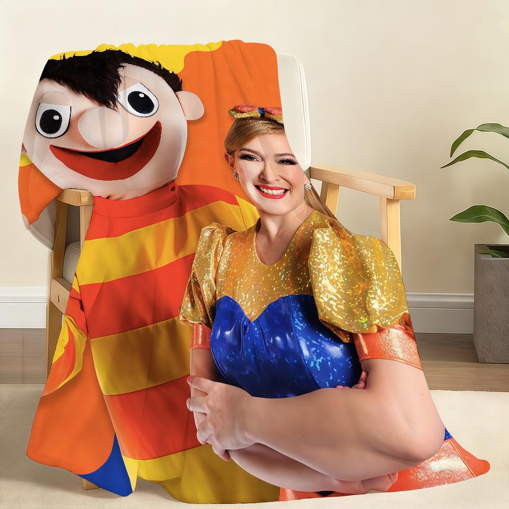 Cartoon Cute B Bely y B Beto O Blanket Soft Throw Blanket for Home Bedroom Bed Sofa Picnic Travel Office Rest Cover Blanket Gift 75x90cm
Cartoon Cute B Bely y B Beto O Blanket Soft Throw Blanket for Home Bedroom Bed Sofa Picnic Travel Office Rest Cover Blanket Gift 75x90cm