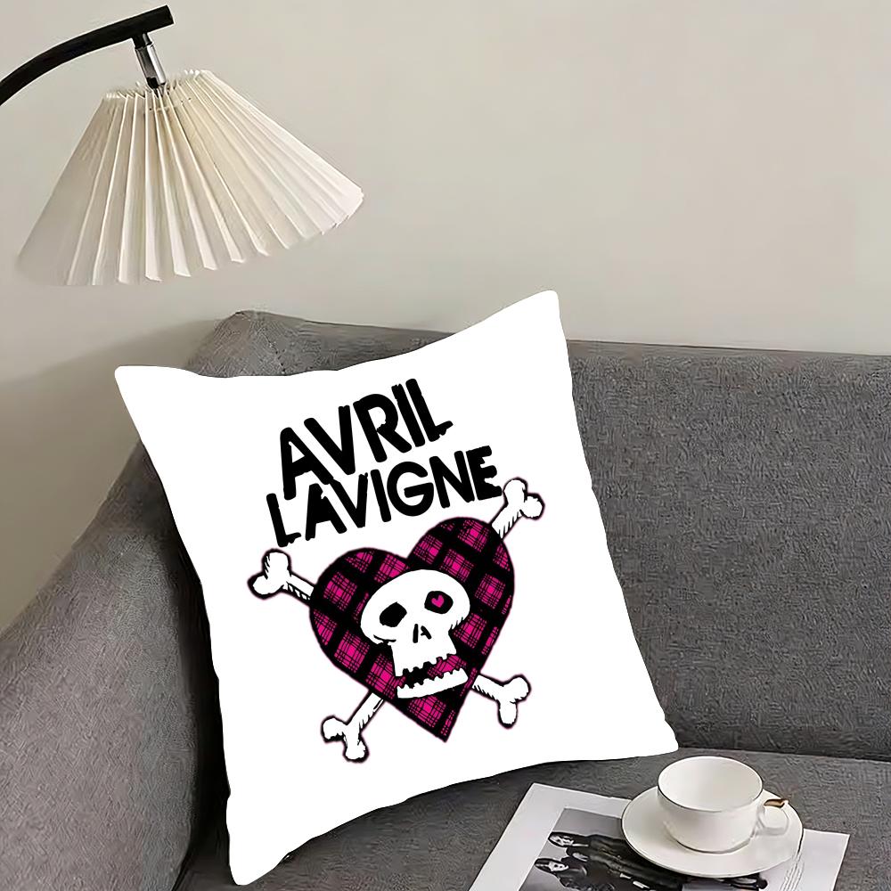 AAvril LavigneE Singer Cushion Cover Pillowcase Ultra Soft Skin Friendly Fabric Cloud Like Comfort Concealed Zipper 30x30cm
AAvril LavigneE Singer Cushion Cover Pillowcase Ultra Soft Skin Friendly Fabric Cloud Like Comfort Concealed Zipper 30x30cm