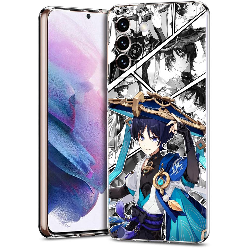 Чехол для телефона Genshin Impact для Samsung Galaxy S24 Plus S23 S22 S21 S20 FE Ultra 5G S10 S10E S9, мягкий прозрачный силиконовый чехол Samsung S9 Plus
Чехол для телефона Genshin Impact для Samsung Galaxy S24 Plus S23 S22 S21 S20 FE Ultra 5G S10 S10E S9, мягкий прозрачный силиконовый чехол Samsung S9 Plus