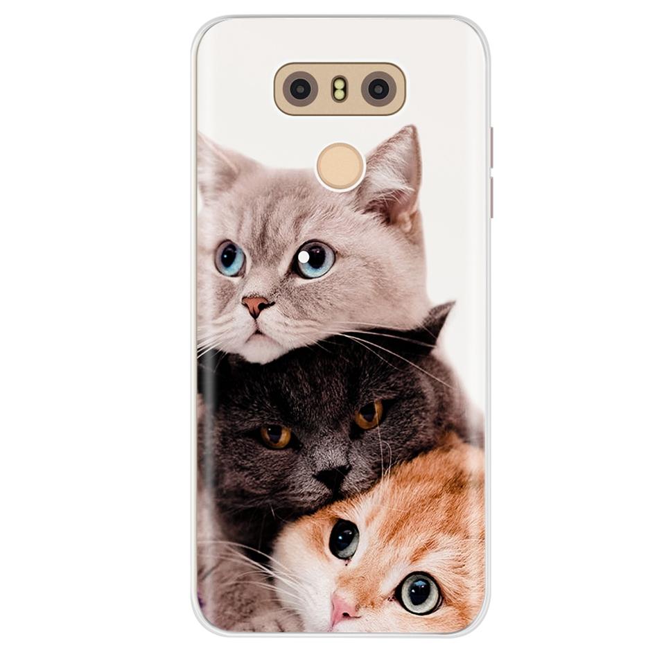 For LG G6 Case Cute Cat Cartoon Cover Soft Silicone Phone Case For LG G6 Plus G 6 LGG6 H870 H871 H872 H873 Back Cover 6.7 Capa LG G6
For LG G6 Case Cute Cat Cartoon Cover Soft Silicone Phone Case For LG G6 Plus G 6 LGG6 H870 H871 H872 H873 Back Cover 6.7 Capa LG G6