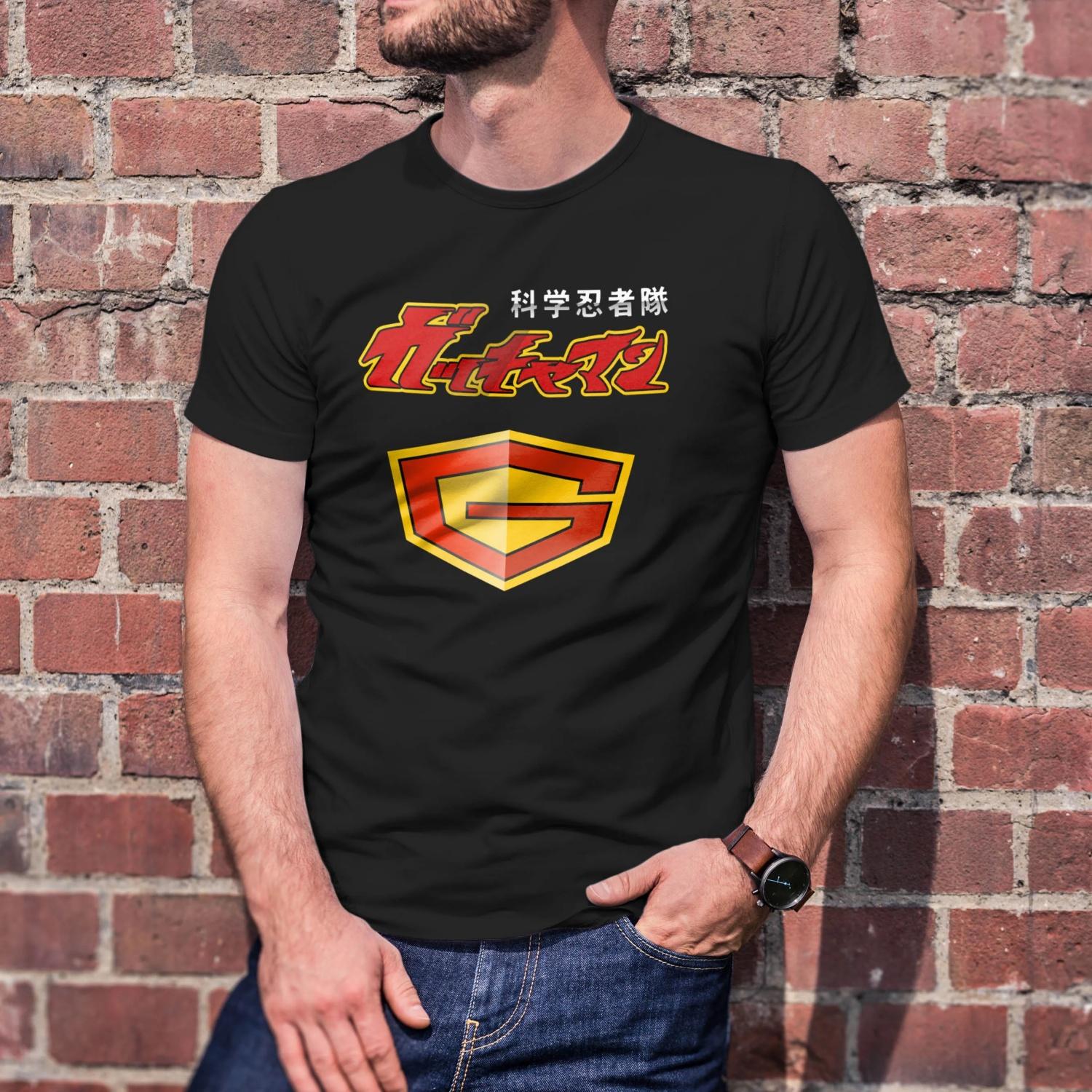 Japan Animation Vintage T-shirt G for Gatchaman Graphic Printing T Shirts Unisex Casual Comfort Cotton Vintage Round Neck Tee S чёрный
Japan Animation Vintage T-shirt G for Gatchaman Graphic Printing T Shirts Unisex Casual Comfort Cotton Vintage Round Neck Tee S чёрный