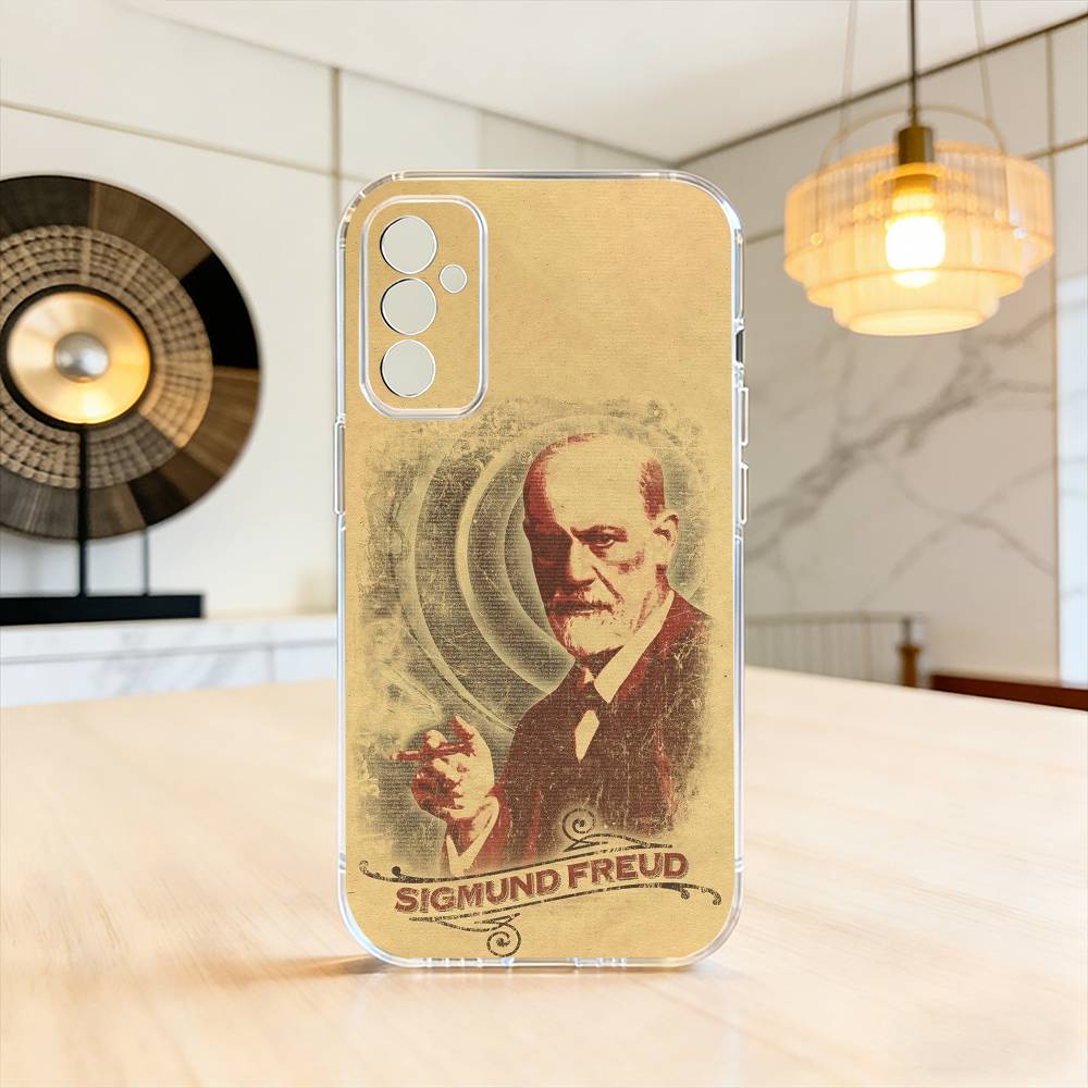 Sigmund Freud Psychoanalysis Phone Case Transparent Silicone Soft For SamsungA10,12,20,21S,30,31,40,50,51,52,70,71 Samsung a30 a20
Sigmund Freud Psychoanalysis Phone Case Transparent Silicone Soft For SamsungA10,12,20,21S,30,31,40,50,51,52,70,71 Samsung a30 a20