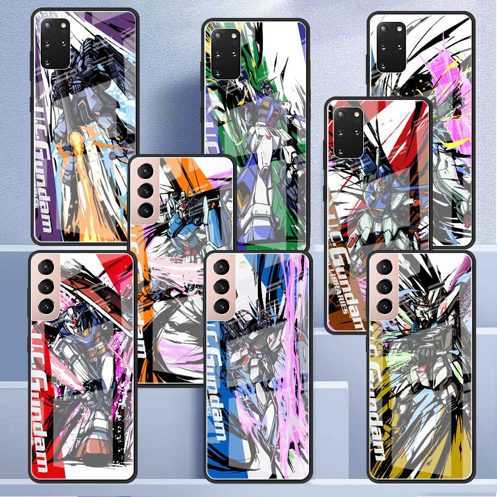 Glass Case For Samsung Galaxy S22 Ultra S21 Plus S20 FE Phone Cover S10 Note 20 10 Lite S10e S9 Shell GUNDAM Cartoon Luxury Capa
Glass Case For Samsung Galaxy S22 Ultra S21 Plus S20 FE Phone Cover S10 Note 20 10 Lite S10e S9 Shell GUNDAM Cartoon Luxury Capa
