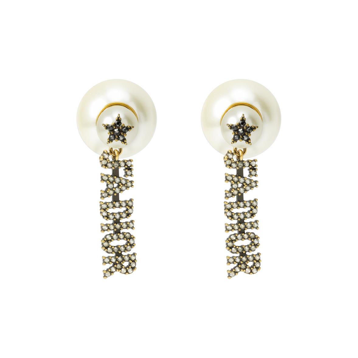 Dior Ja Tribales Vintage Gold Earrings Women earrings White E1229TRICY-D908 White
Dior Ja Tribales Vintage Gold Earrings Women earrings White E1229TRICY-D908 White