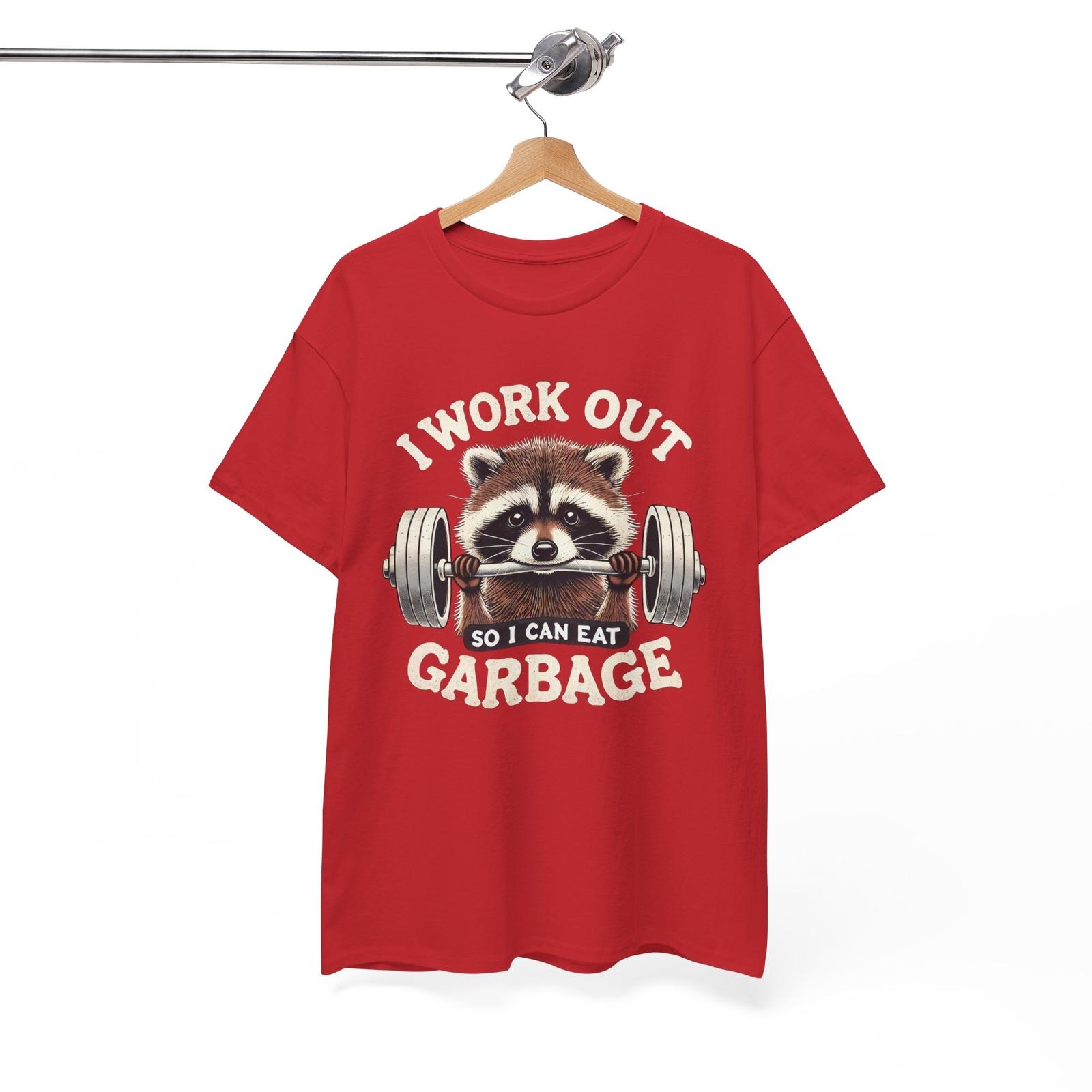Футболка Raccoon Fitness - Классическая юмористическая футболка для повседневного веселья M
Футболка Raccoon Fitness - Классическая юмористическая футболка для повседневного веселья M