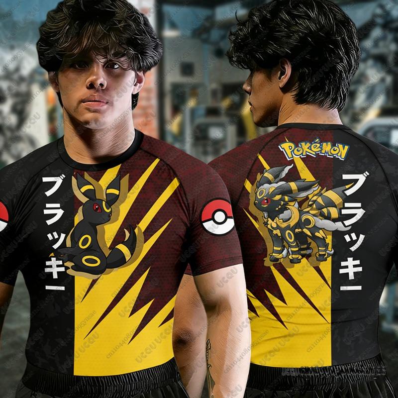 Summer Men s Fitness Tshirts Cartoon Pokémon Gengar Muscle T-shirts Jiu Jitsu Rash Guard Breathable Tees Man Fitness Clothing 6XL
Summer Men s Fitness Tshirts Cartoon Pokémon Gengar Muscle T-shirts Jiu Jitsu Rash Guard Breathable Tees Man Fitness Clothing 6XL