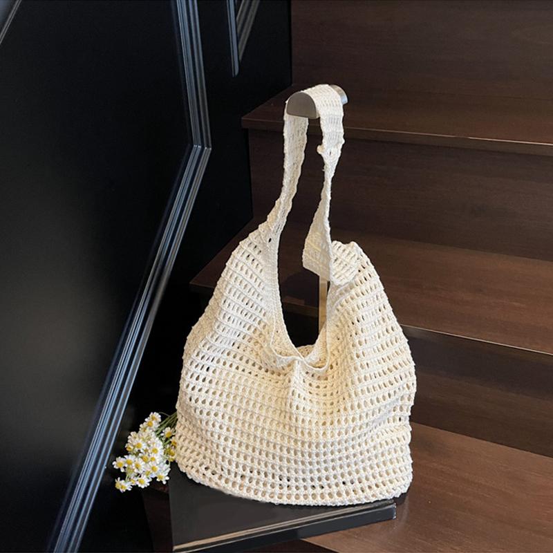Leisure Large Capacity Cotton Woven Bag Women s Shoulder Bags Casual Straw Wicker Woven Ladies Handmade Beach Tote Messenger Bag
Leisure Large Capacity Cotton Woven Bag Women s Shoulder Bags Casual Straw Wicker Woven Ladies Handmade Beach Tote Messenger Bag