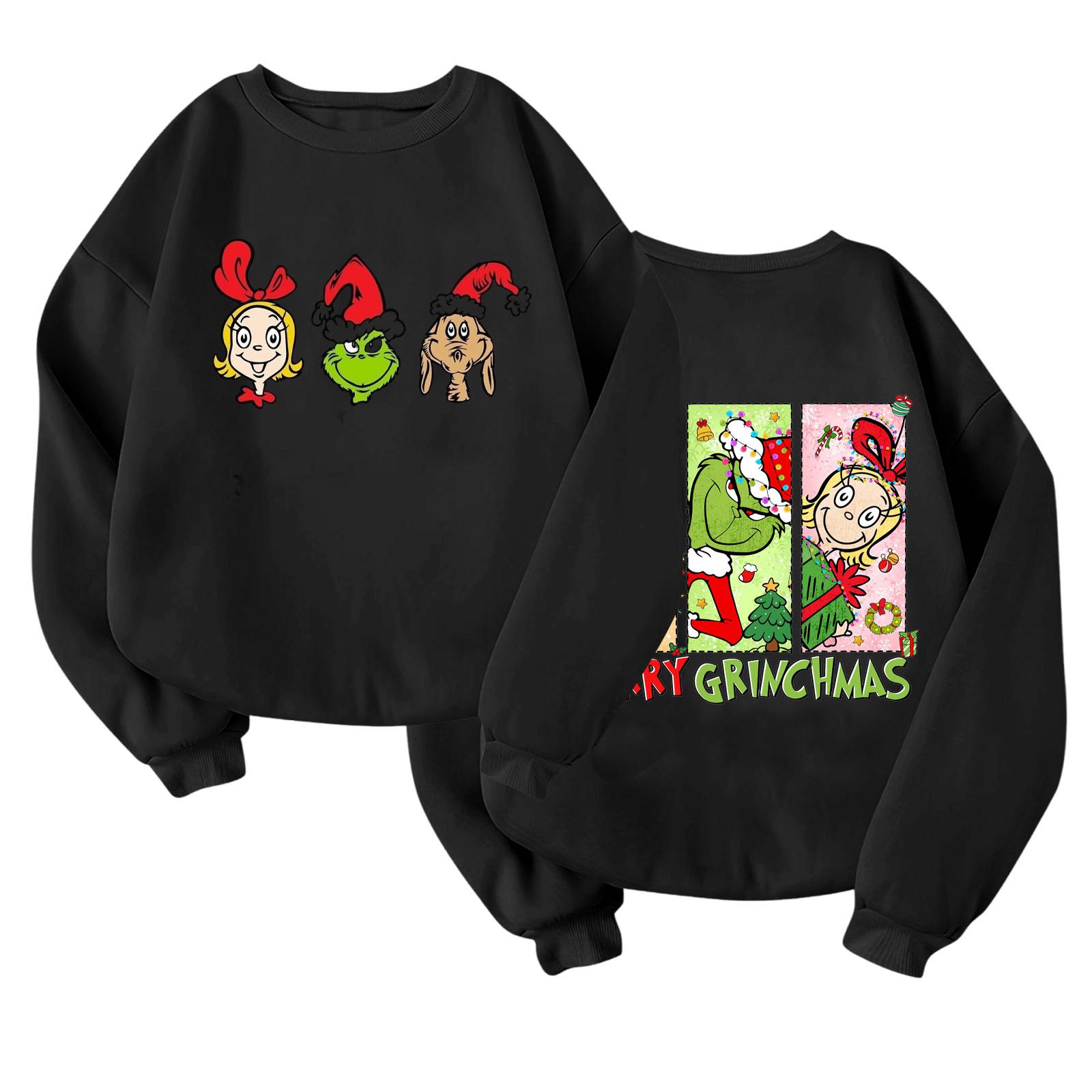 Дитячий Модний Легкий Пуловер з Довгим Рукавом та Круглим Вирізом з Кишенями Друкований Пуловер 100 чорний
Дитячий Модний Легкий Пуловер з Довгим Рукавом та Круглим Вирізом з Кишенями Друкований Пуловер 100 чорний