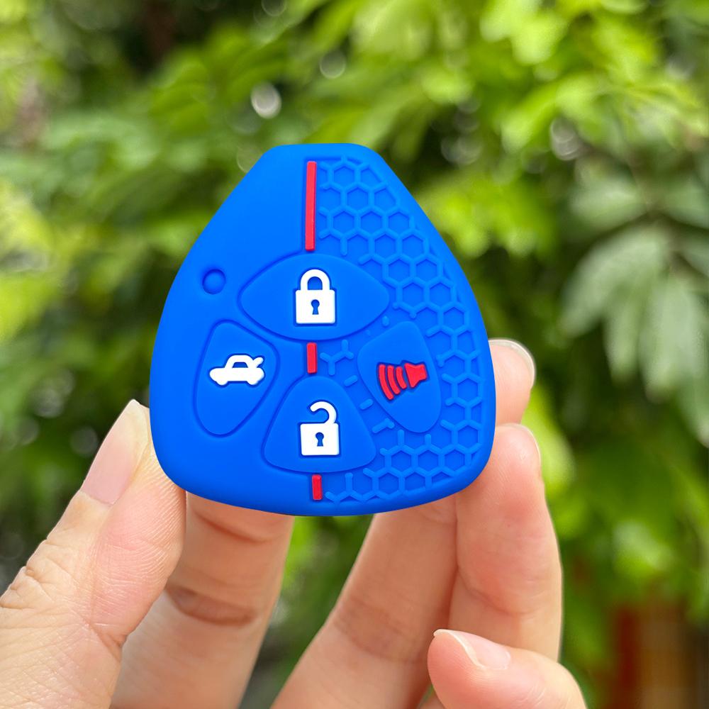 Key Fob Cover Protection For Toyota Corolla Rav4 Porte 2010G Camry Icon Corolla E150 Vitz 2005 Yaris Auris Camry 40 Keychain
Key Fob Cover Protection For Toyota Corolla Rav4 Porte 2010G Camry Icon Corolla E150 Vitz 2005 Yaris Auris Camry 40 Keychain