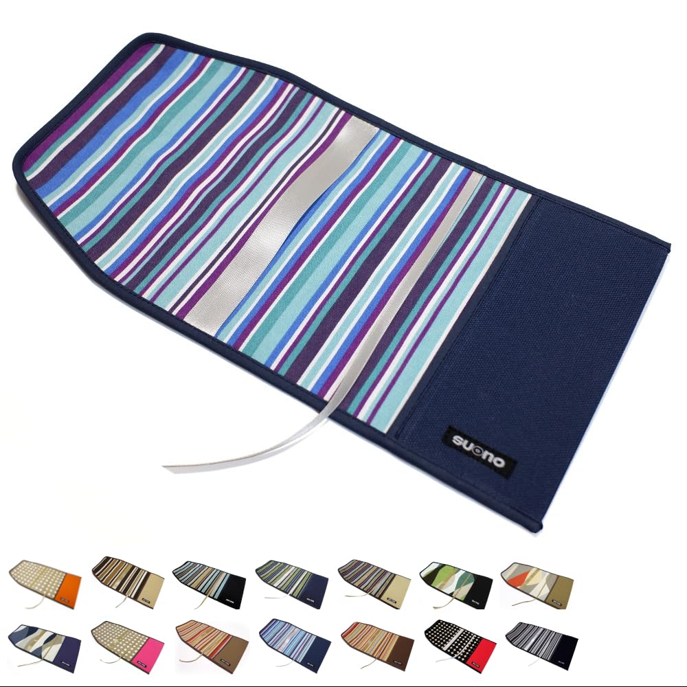 suono Book Hayakawa Pocket Mystery Size Handmade in Canvas Cover, (Navy + Azzurri), Japan, Water-Repellent
suono Book Hayakawa Pocket Mystery Size Handmade in Canvas Cover, (Navy + Azzurri), Japan, Water-Repellent