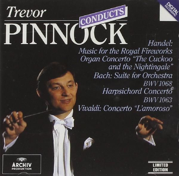 CD TREVOR PINNOCK CONDUCTS GEORG FRIED - Trevor Pinnock Conducts Handel, Bac 4293732 Archiv Produkti Europe Classical Used
CD TREVOR PINNOCK CONDUCTS GEORG FRIED - Trevor Pinnock Conducts Handel, Bac 4293732 Archiv Produkti Europe Classical Used