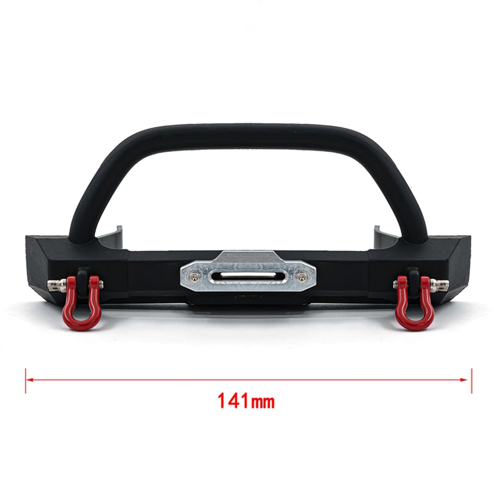 Front Bumper Rear Bumper Sets RC Crawler Bumper Aluminum Alloy Bumper Compatible with 1Celsius10 -4 4 SCX10 90046 90047 RC Car
Front Bumper Rear Bumper Sets RC Crawler Bumper Aluminum Alloy Bumper Compatible with 1Celsius10 -4 4 SCX10 90046 90047 RC Car