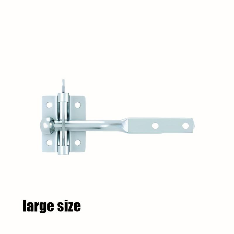Heavy-Duty Fence Latch Lock - Secure Outdoor Gate & Guardrail Locking Mechanism, Ideal for Autumn & Winter Storage Large Size
Heavy-Duty Fence Latch Lock - Secure Outdoor Gate & Guardrail Locking Mechanism, Ideal for Autumn & Winter Storage Large Size