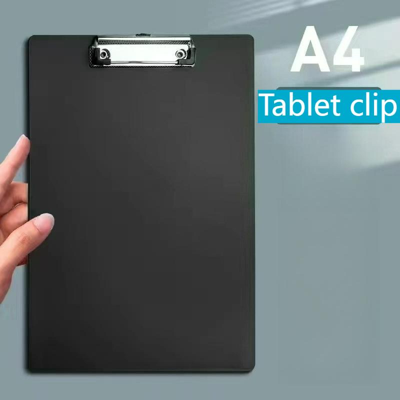 1pc of A4 Clipboard with a Plastic Backing, Suitable for Writing, Holding Documents, Invoices, And Menus чорний
1pc of A4 Clipboard with a Plastic Backing, Suitable for Writing, Holding Documents, Invoices, And Menus чорний