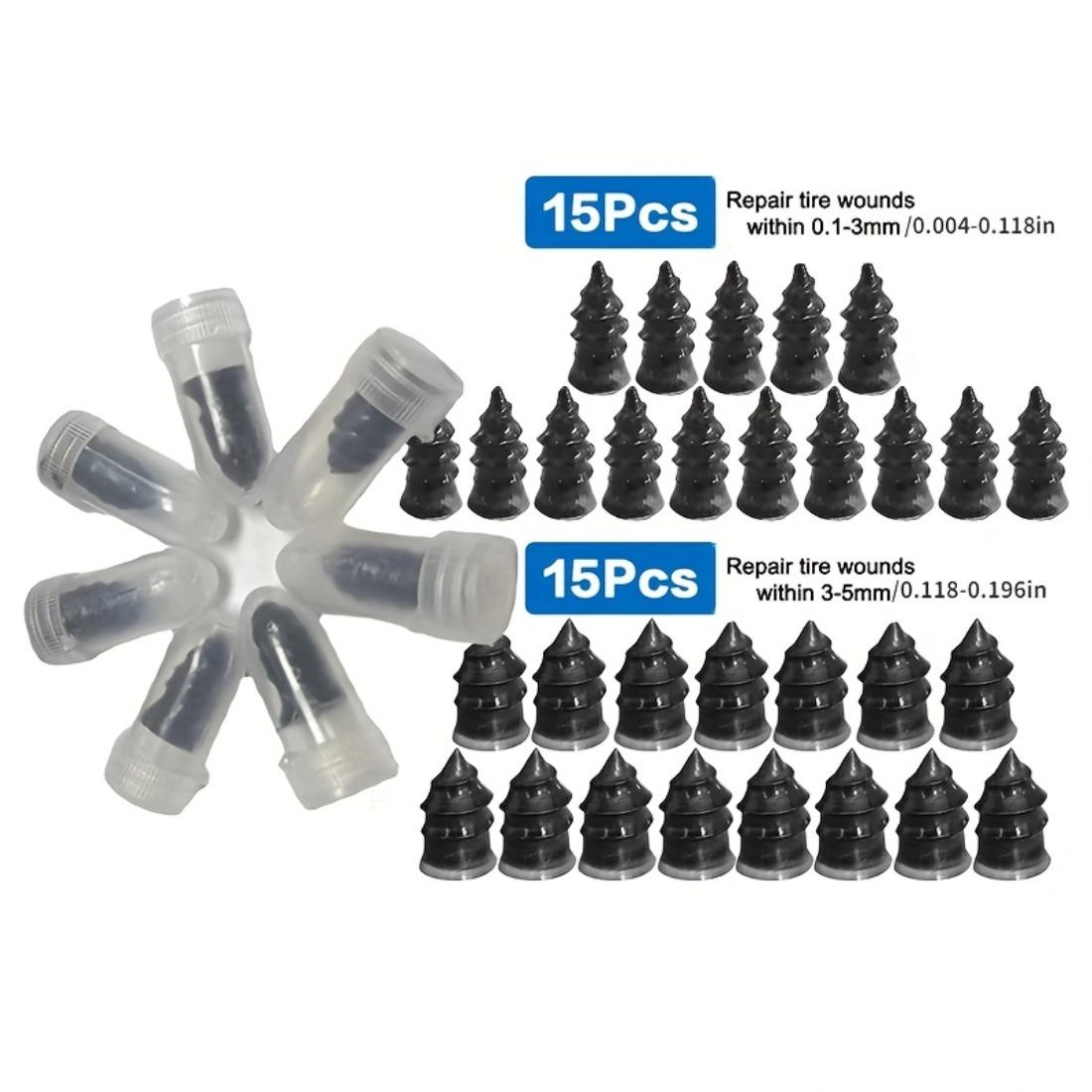 30pcs Tire Repair Patches for Car, Motorcycle, Truck, Scooter & Bike, Vacuum-Sealed Puncture Repair Tools
30pcs Tire Repair Patches for Car, Motorcycle, Truck, Scooter & Bike, Vacuum-Sealed Puncture Repair Tools