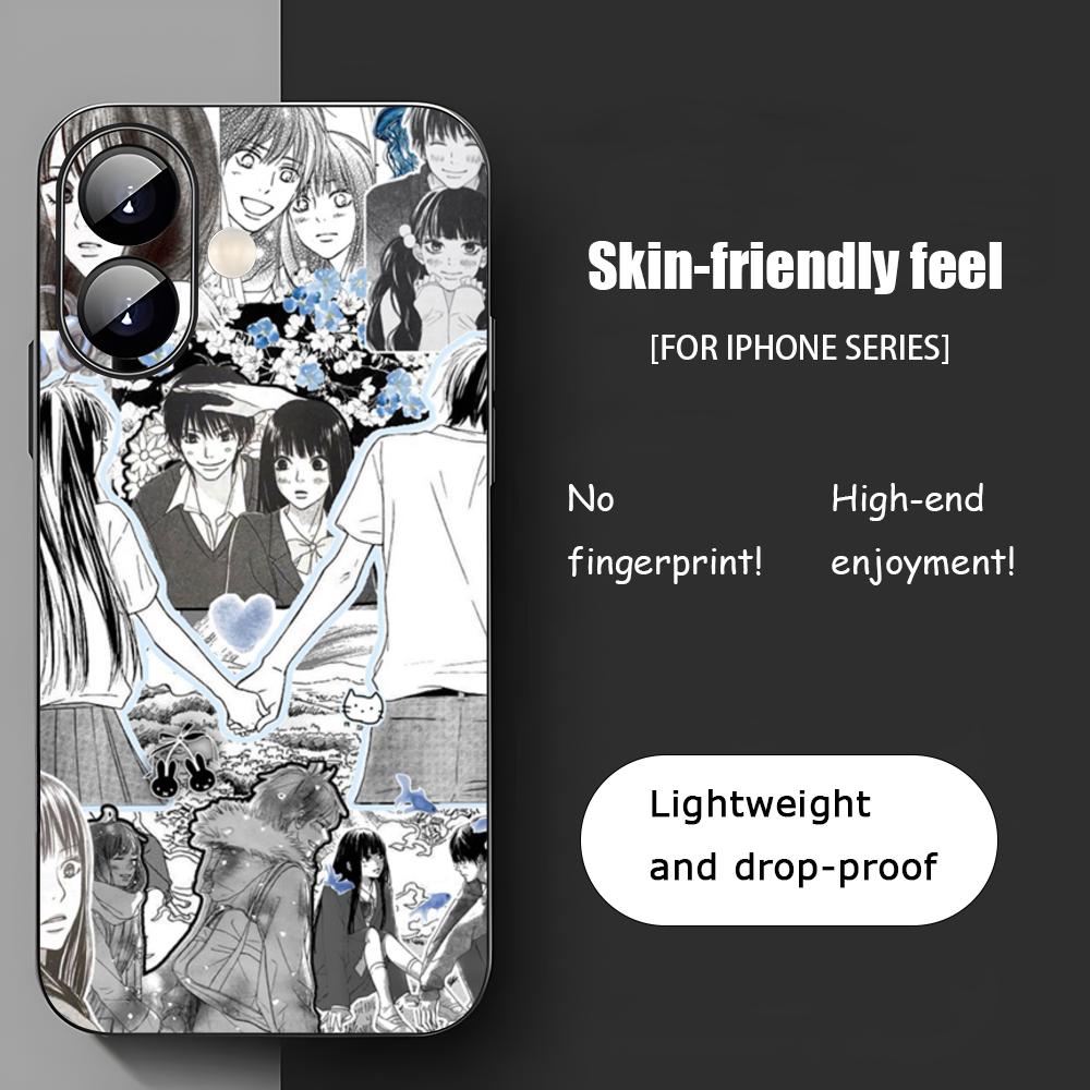 Hot Sawako Kazehaya Anime Phone Case For iPhone 17 16 15 14 13 12 11 X XR XS 8 Plus Mini Pro Max Soft black Shockproof Cover iPhone 14 Pro Max
Hot Sawako Kazehaya Anime Phone Case For iPhone 17 16 15 14 13 12 11 X XR XS 8 Plus Mini Pro Max Soft black Shockproof Cover iPhone 14 Pro Max