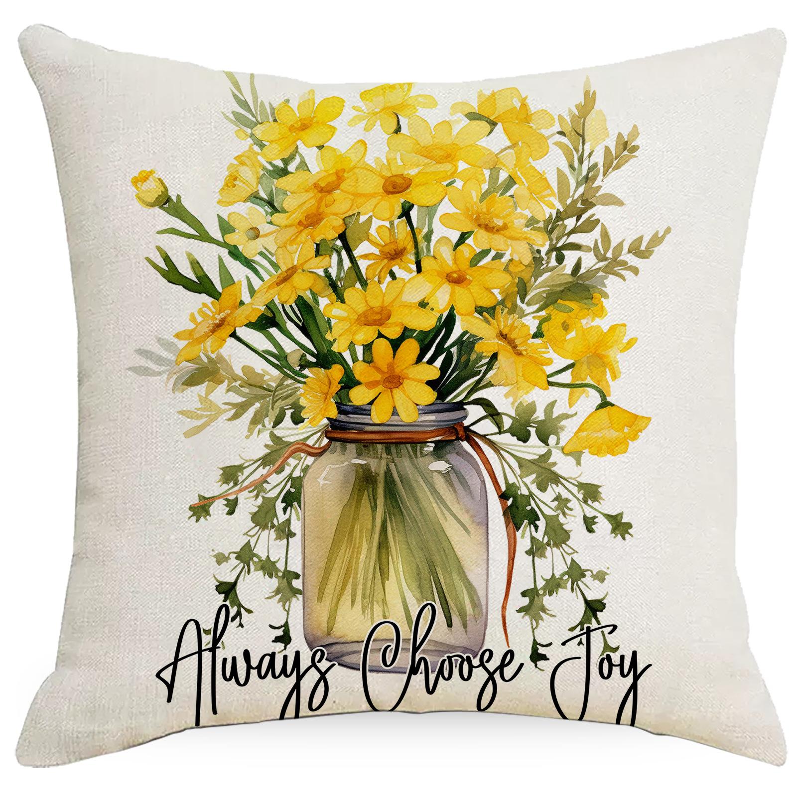 Inspirational Text Floral Print Pillow Cover New Letter Pillow Pillow Cover Festive Ornament Premium Durable Quality 45 * 45Cm
Inspirational Text Floral Print Pillow Cover New Letter Pillow Pillow Cover Festive Ornament Premium Durable Quality 45 * 45Cm