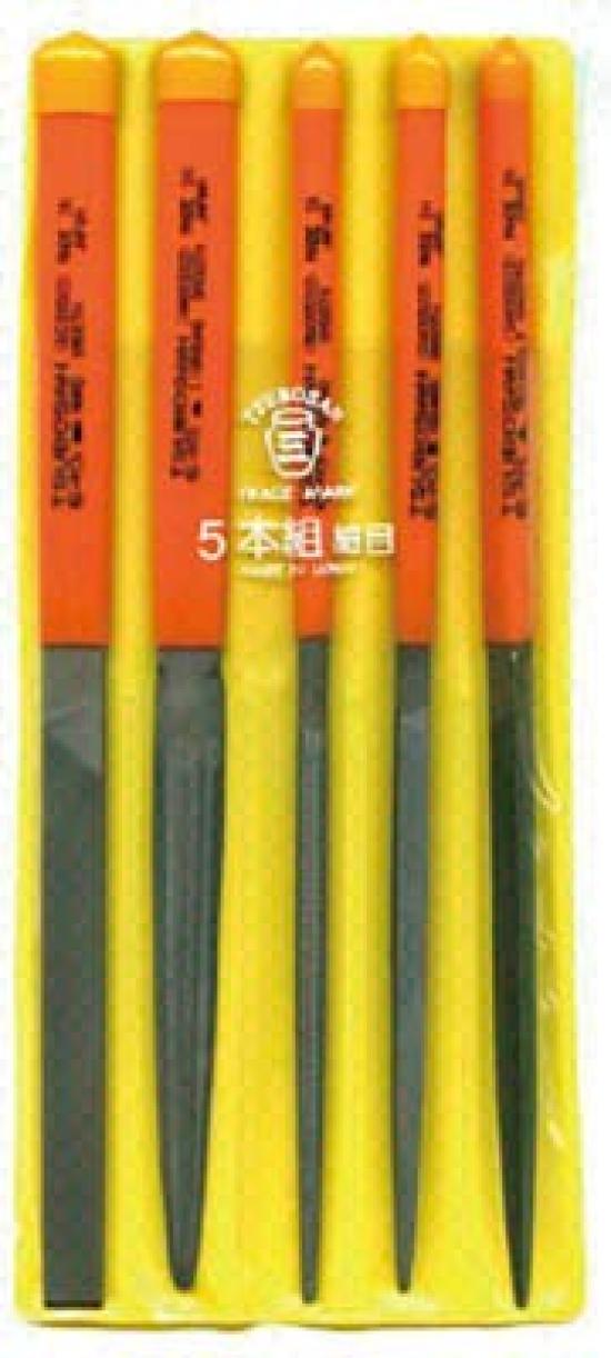 Tsubosan File Set Fine ST00503 (5 pieces), Grit,
Tsubosan File Set Fine ST00503 (5 pieces), Grit,