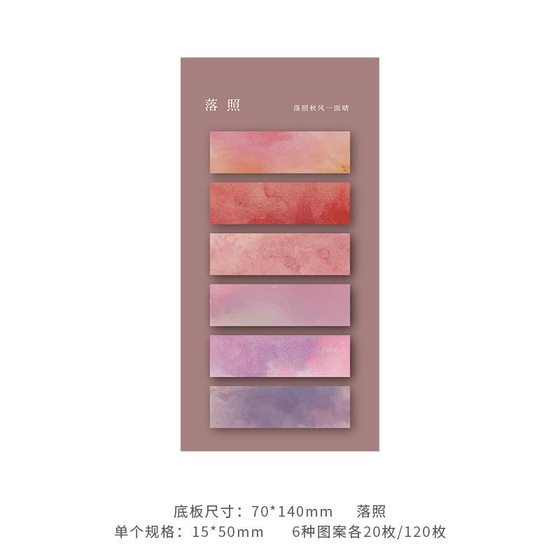 120 листов индексных наклеек, градиентные стикеры для заметок, маркеры для пагинации студенческой рабочей тетради, наклейки-этикетки, наклейки для пагинации заметок. 8pcs красный
120 листов индексных наклеек, градиентные стикеры для заметок, маркеры для пагинации студенческой рабочей тетради, наклейки-этикетки, наклейки для пагинации заметок. 8pcs красный