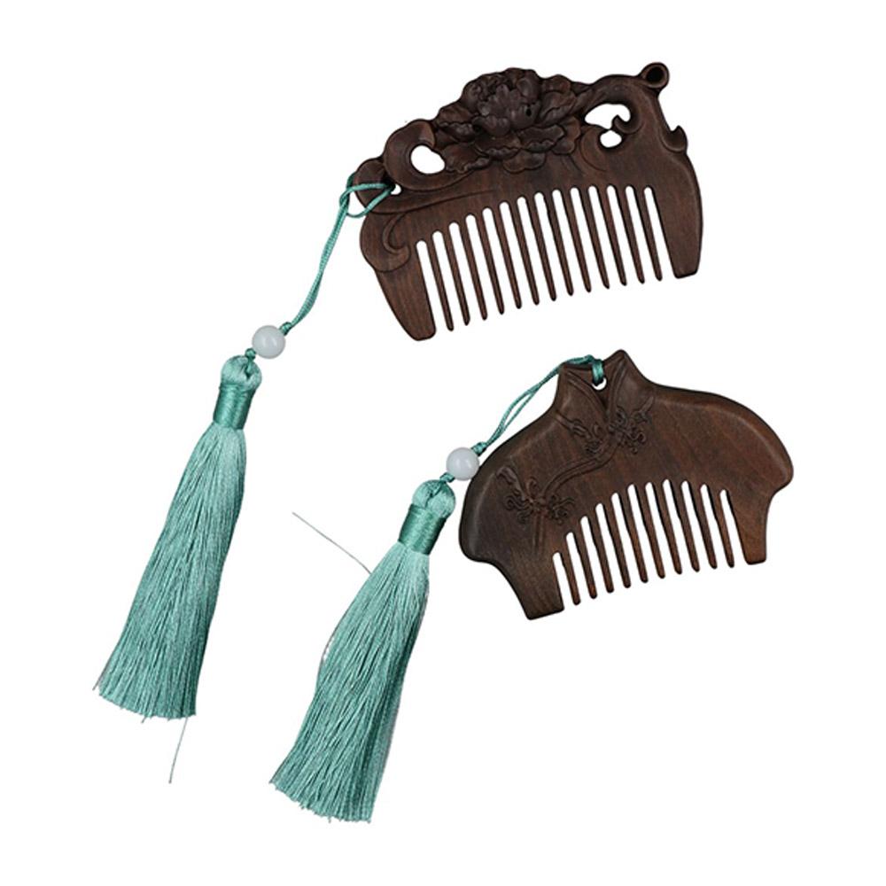 Peach Wood Natural Birds Flowers Easy To Carry Head Massage Small Comb Woodcarving Comb Hair Comb 04
Peach Wood Natural Birds Flowers Easy To Carry Head Massage Small Comb Woodcarving Comb Hair Comb 04